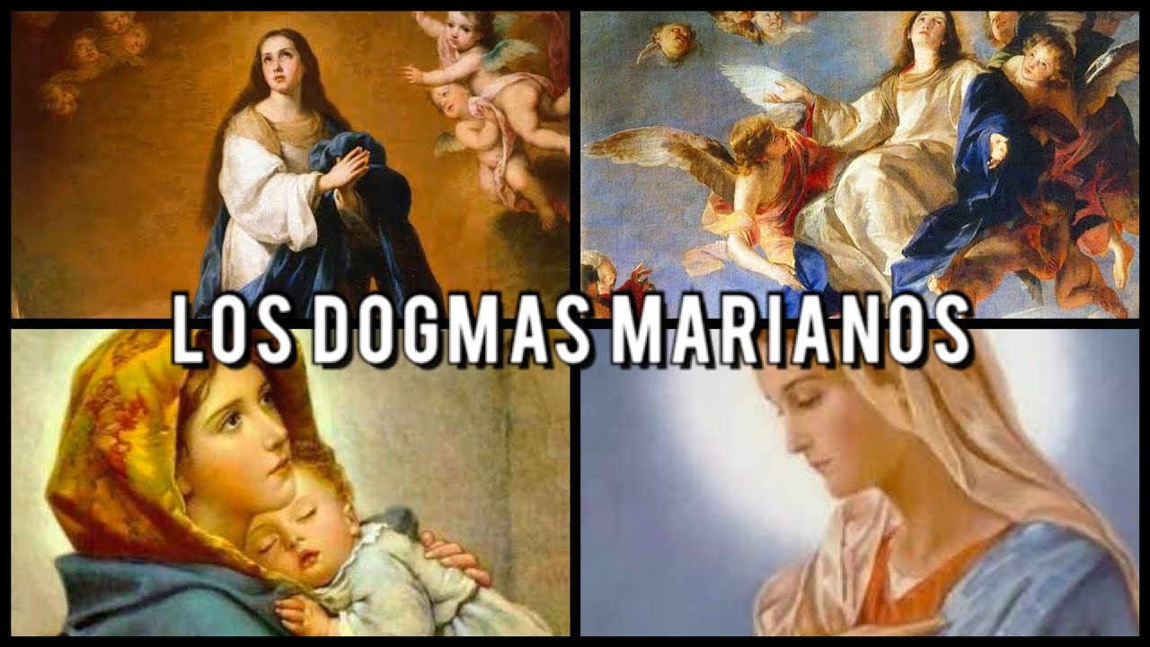 Los 4 Dogmas Marianos| Católico XCristo