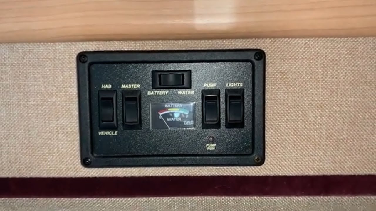 Как использовать панель управления Plug In Systems Auto-Sleepers