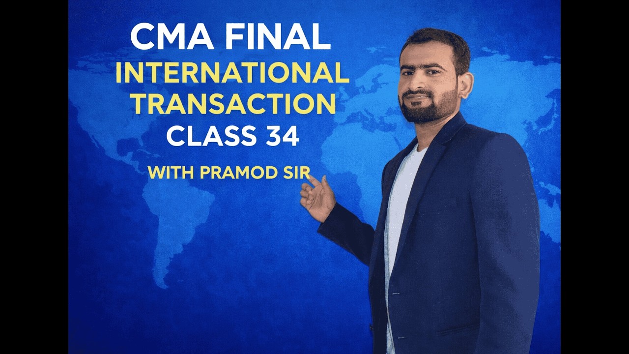 CMA FINAL CLASS 34 INTERNATIONAL TAXATION