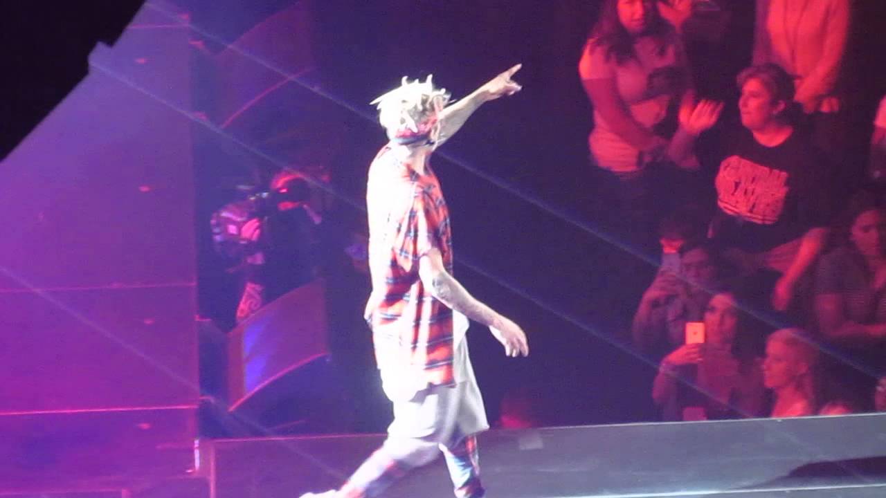Justin Bieber-As Long As You Love Me-Purpose Tour live at the BOK Center in Tulsa Oklahoma