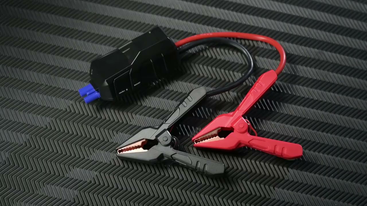 TOPDON V2200Plus 2 In 1 Jump Starter & Battery Tester Unboxing- Topdonshop.eu