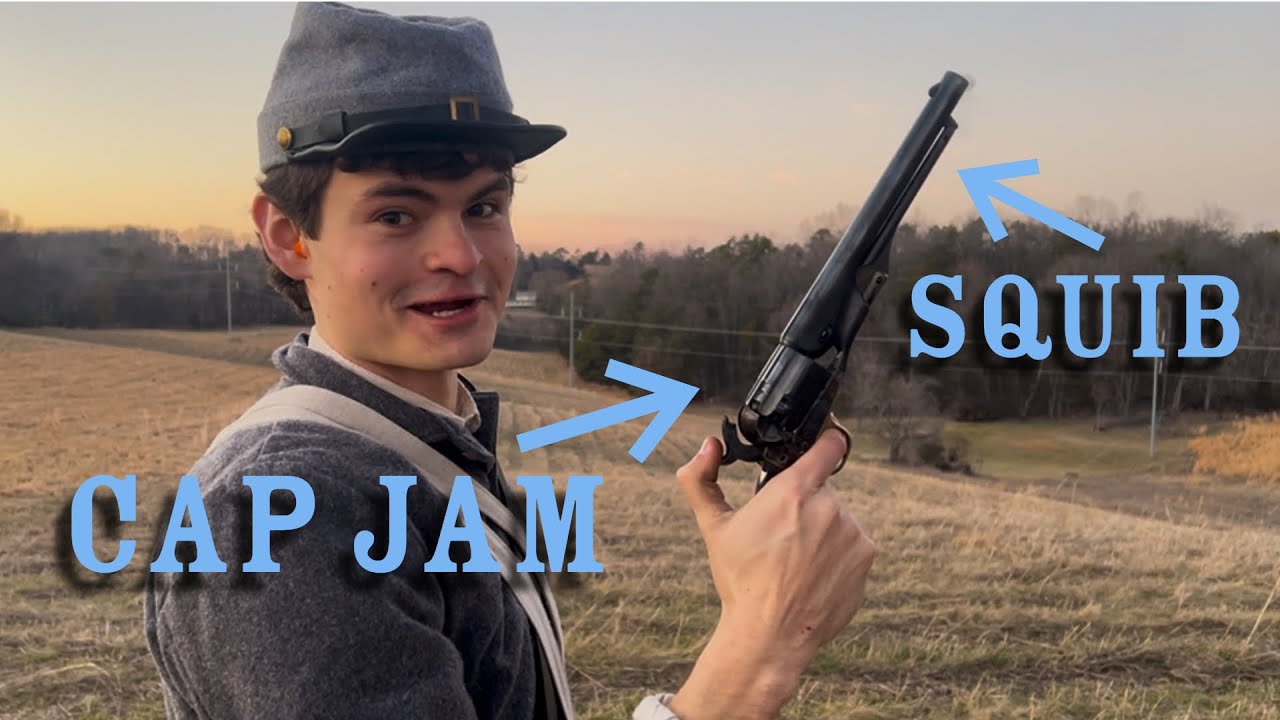 Attempting to Shoot a Colt 1860 Army 