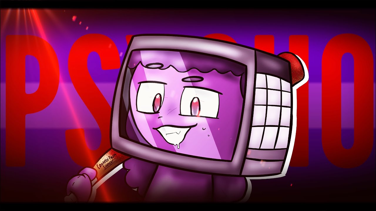 PSYCHO || Animation Meme || Sprunki - Lily Microwave