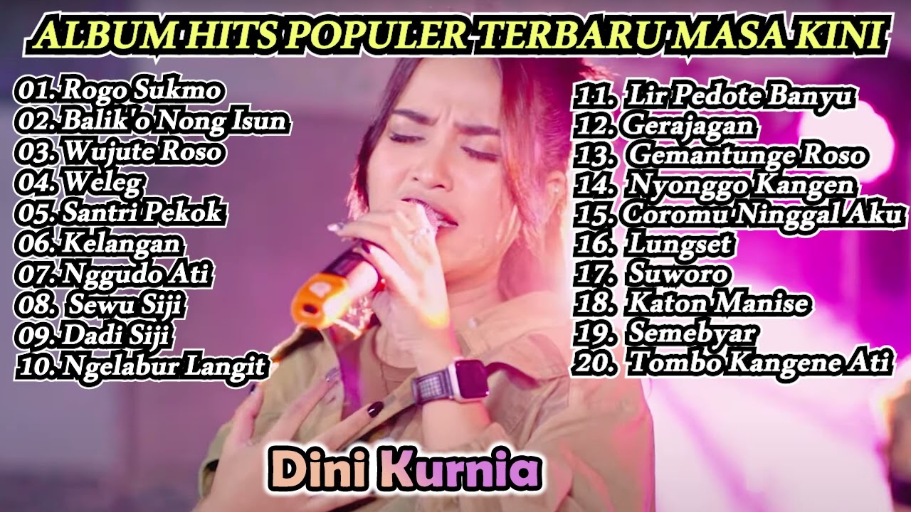 DINI KURNIA MUSIK BANYUWANGI | CUPAR | CIDRO 3 | KATON MANISE