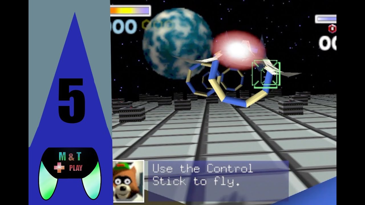 Эпизод 5: Базовая тренировка после финального босса | Star Fox 64