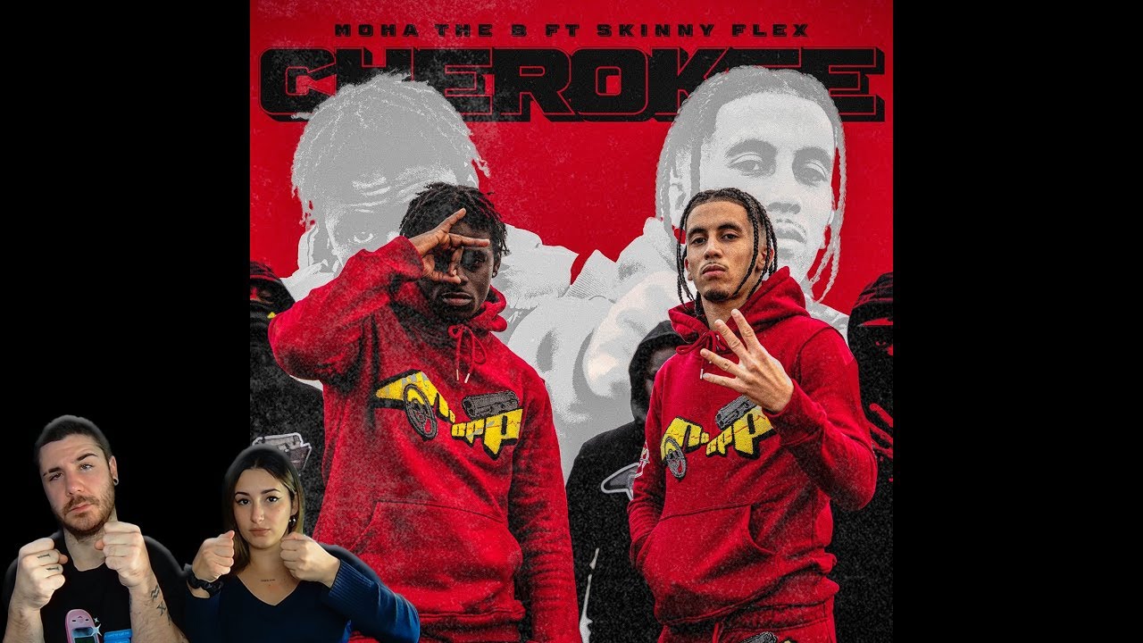 Moha The B ft Skinny Flex - CHEROKEE (official video) [REACCIÓN y PUNTUACIÓN]