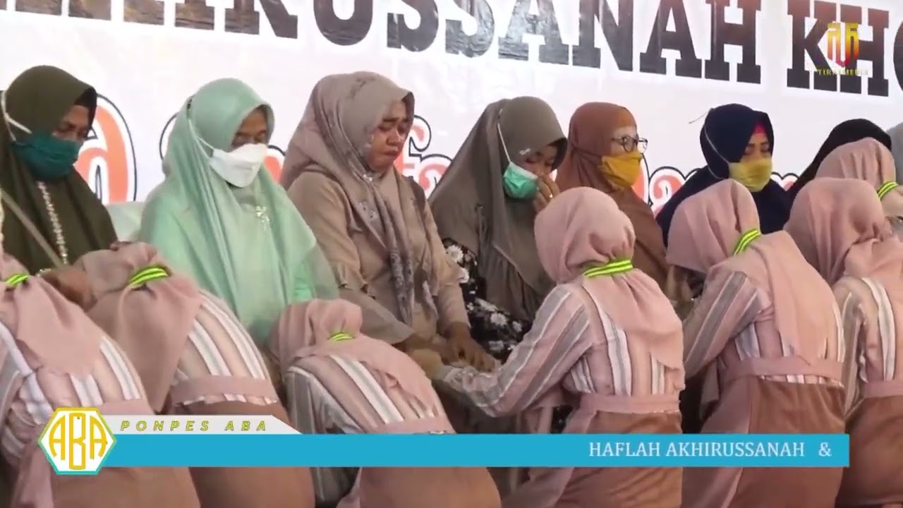Prosesi Sungkeman Haflah Akhirussanah dan Khotmil Qur'an 2022