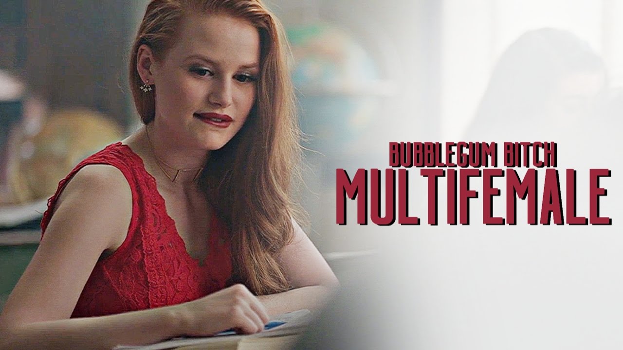 I'm the girl you'd die for [MULTIFEMALE]
