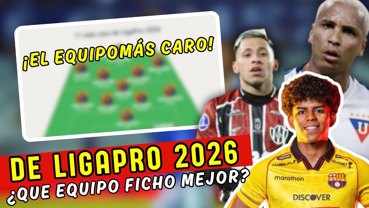 🤑🔥Así quedaría el equipo MÁS CARO del mercado de fichajes!!!