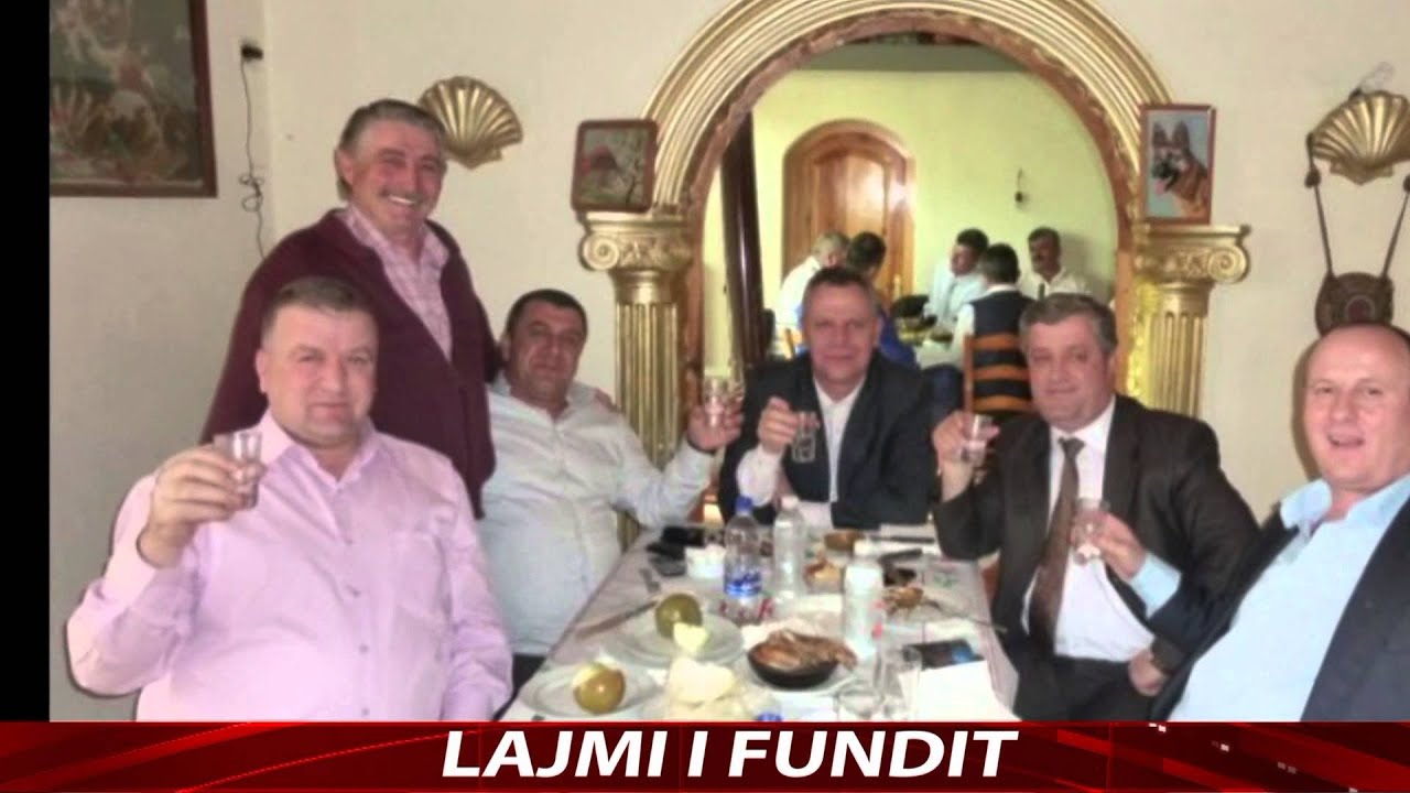 Fotot me Arben Frrokun, Muhamet Rrumbullaku flet per A1 Report