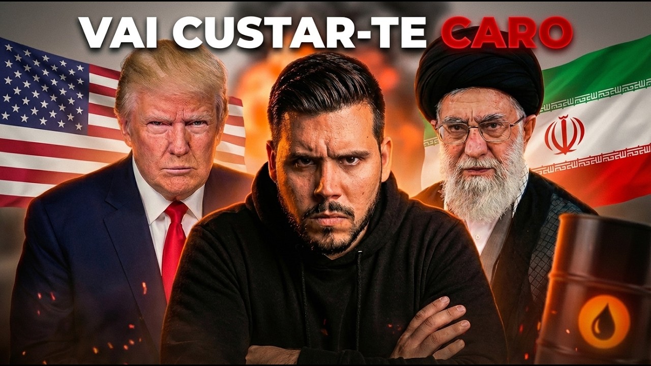 Este vai ser o custo da guerra no teu bolso em Portugal!