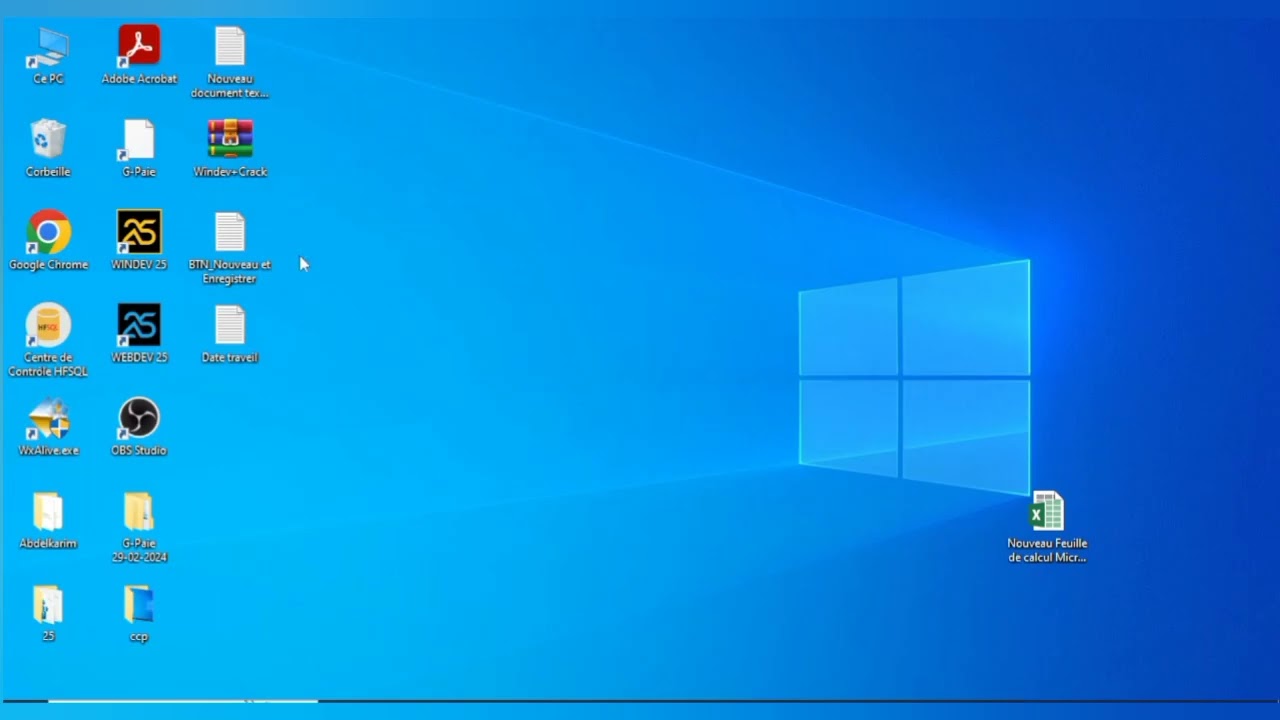 WinDev: une fenêtre popup dans un table de saisie.