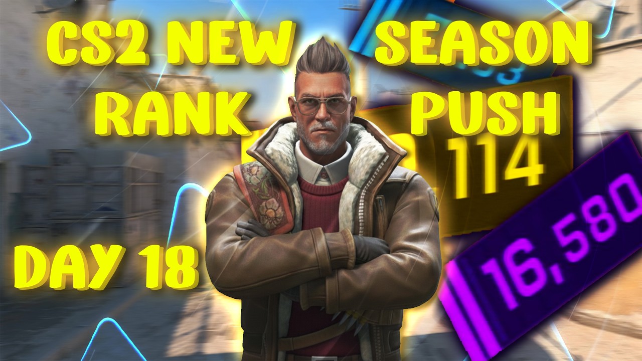 CS2 New Season Push Begins #CS2 #Premier #Faceit #ggdrop