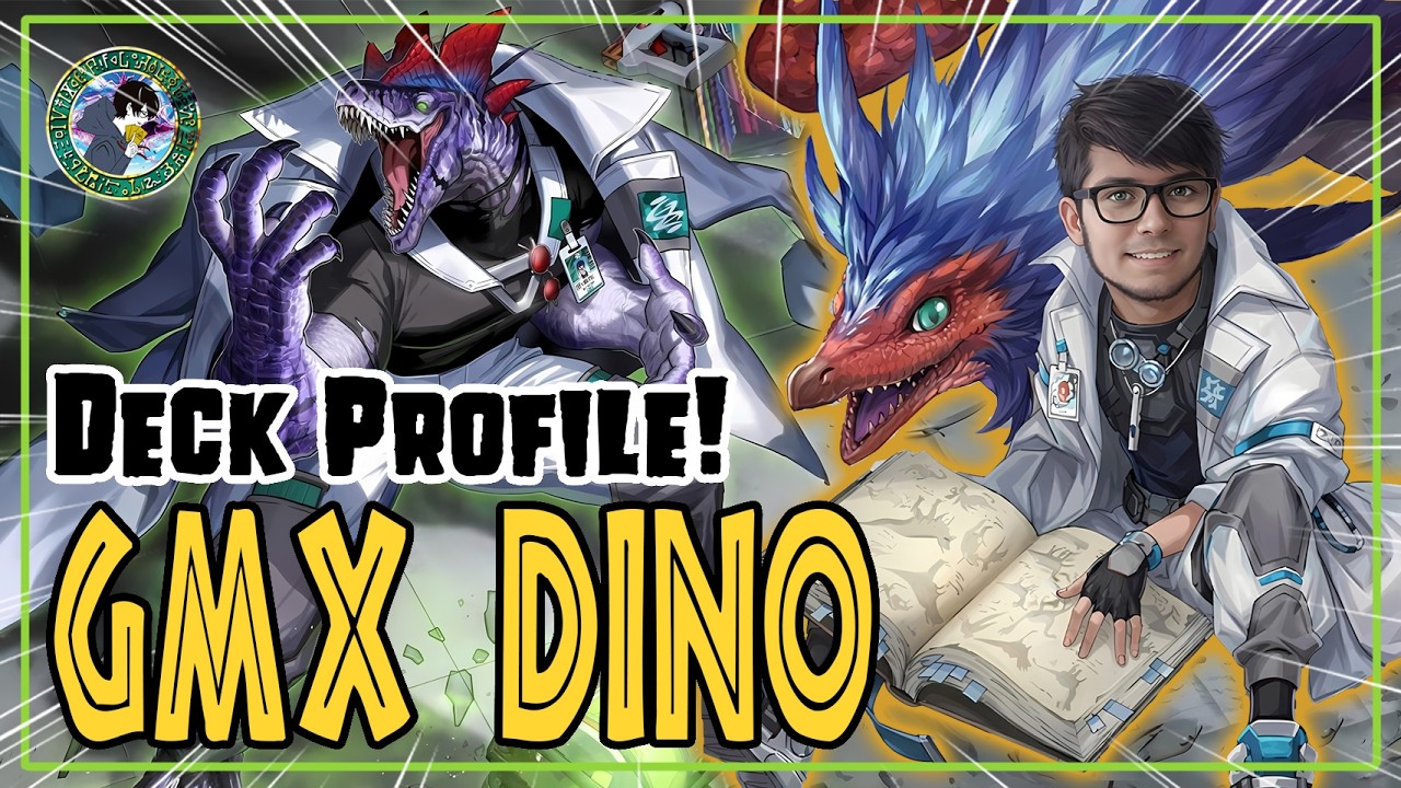 🦖 GMX DIno Jurrac ‼️ Deck Profile / Febrero 2026 by @Edw