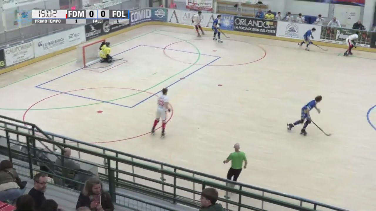 Serie A2 - Gir.B - G.12 - H.C. Forte dei Marmi x Iren Follonica H.