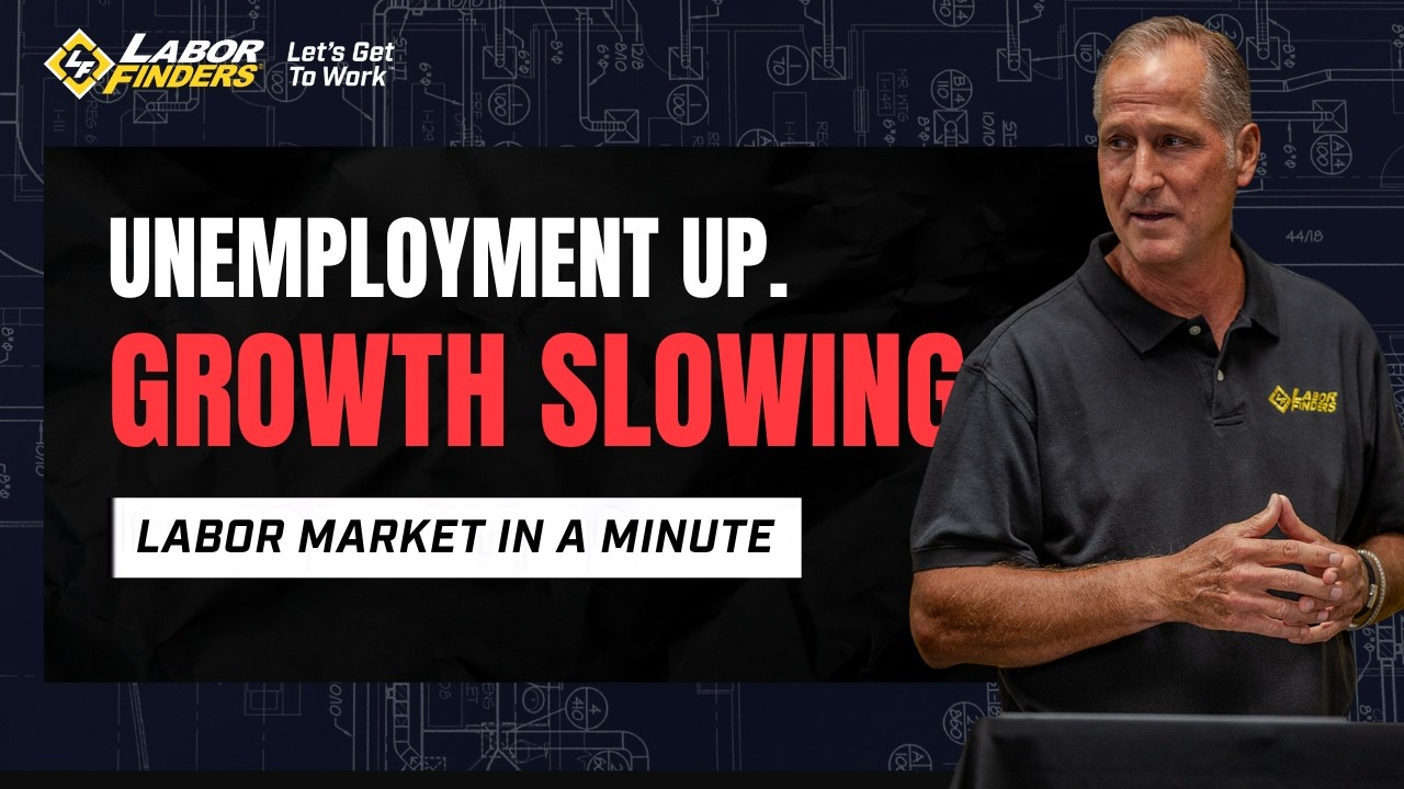 Trends and Demands in the Job Market | November 2025