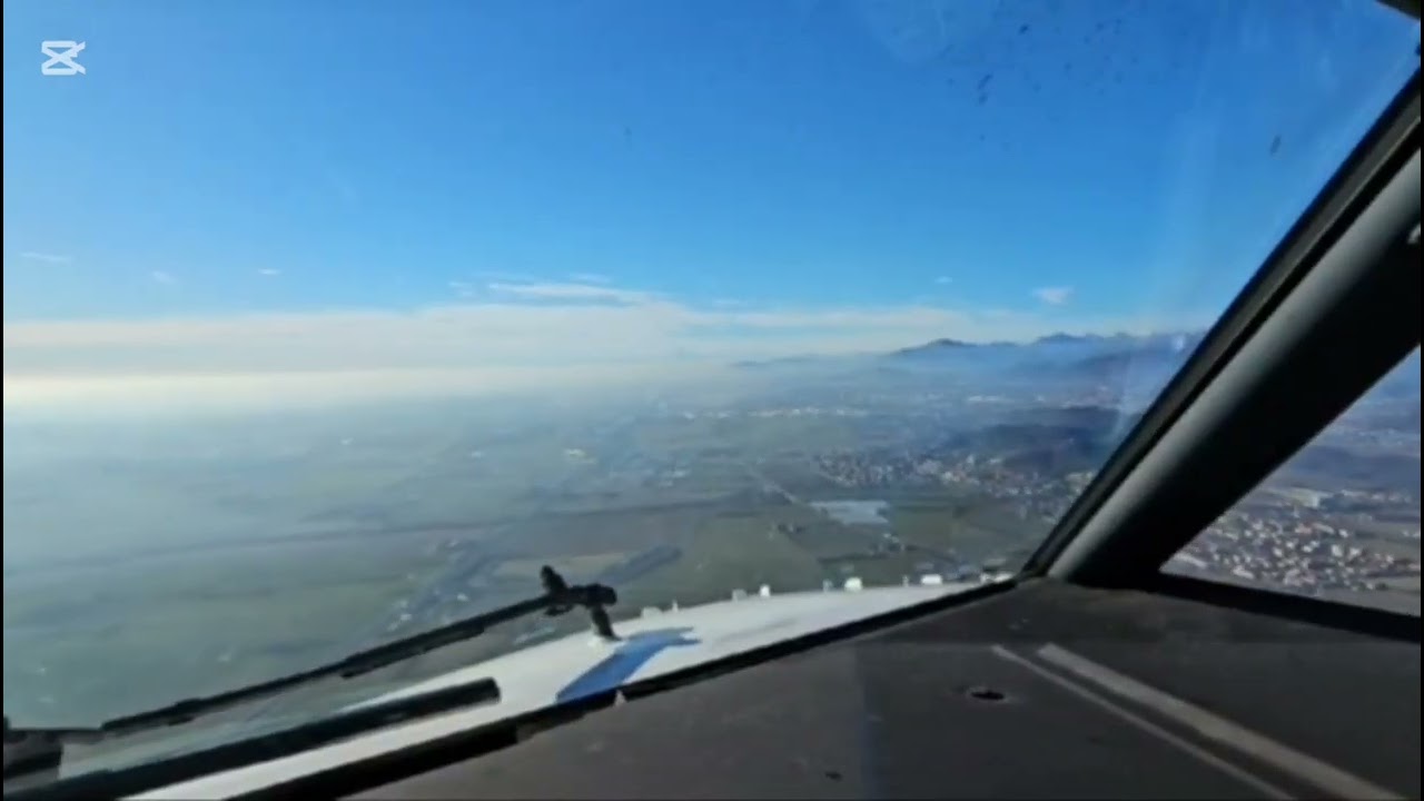 Landing to Bergamo 🇮🇹