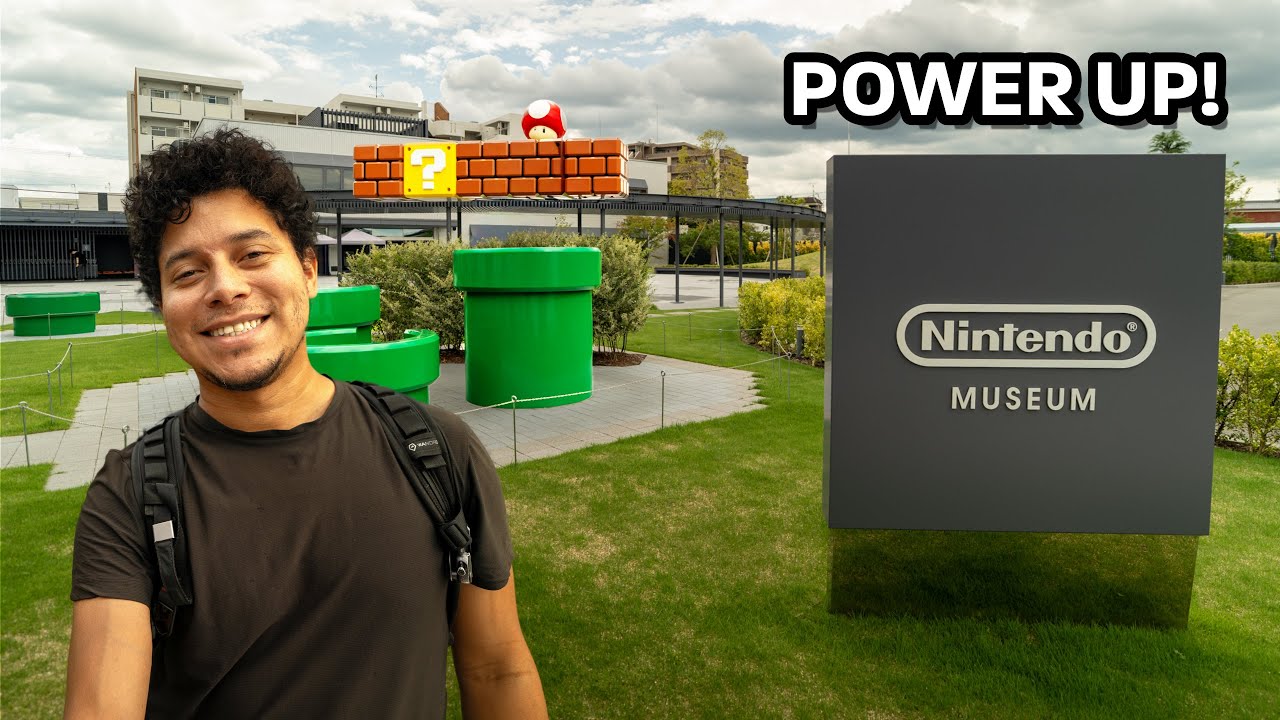 I Visited Japan’s New Nintendo Museum… This Place Is Wild!