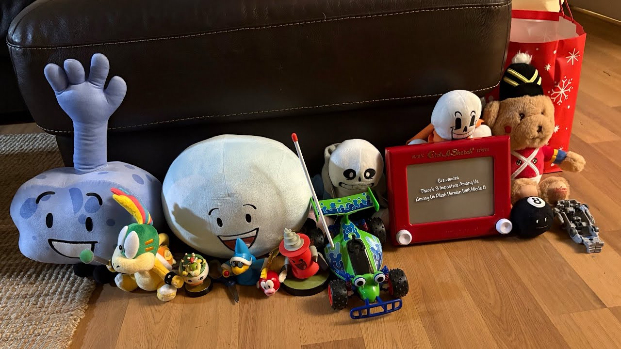 Among Us Plush Version With Mods 6