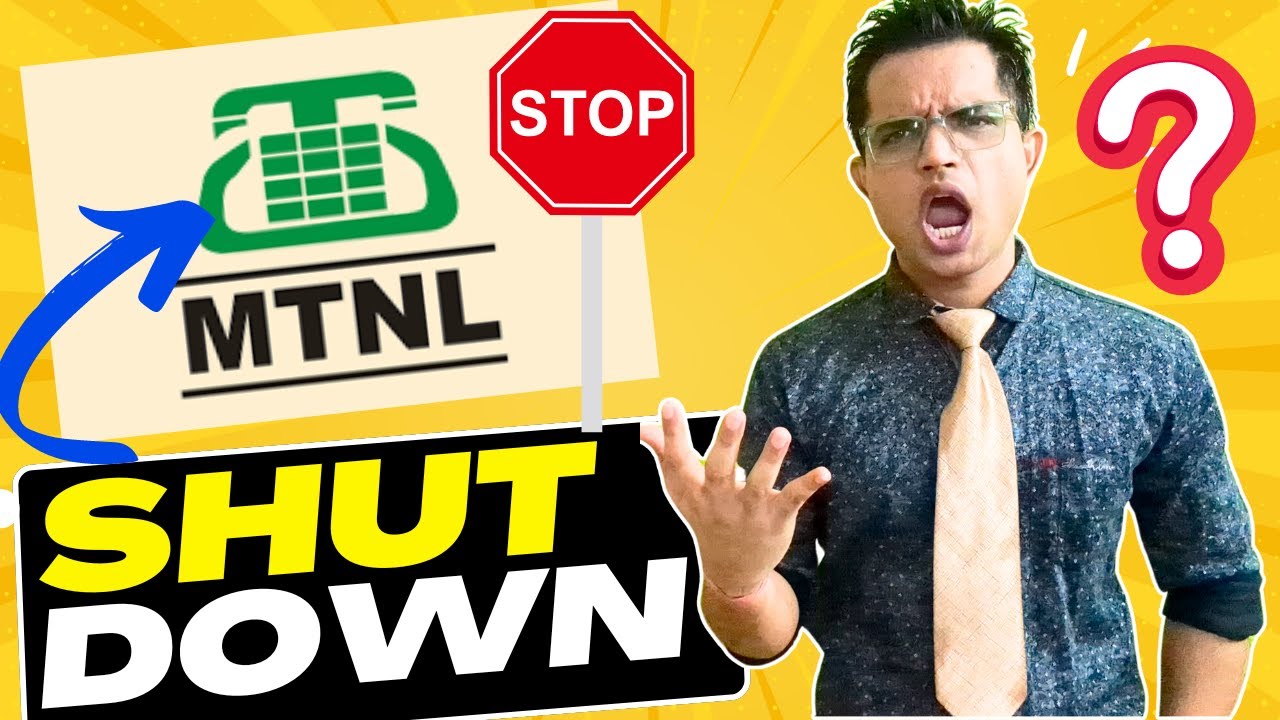 Why MTNL SHUTDOWN in India | BSNL MTNL Merger Done | MTNL Financial Crisis | MTNL BSNL 4G Launch