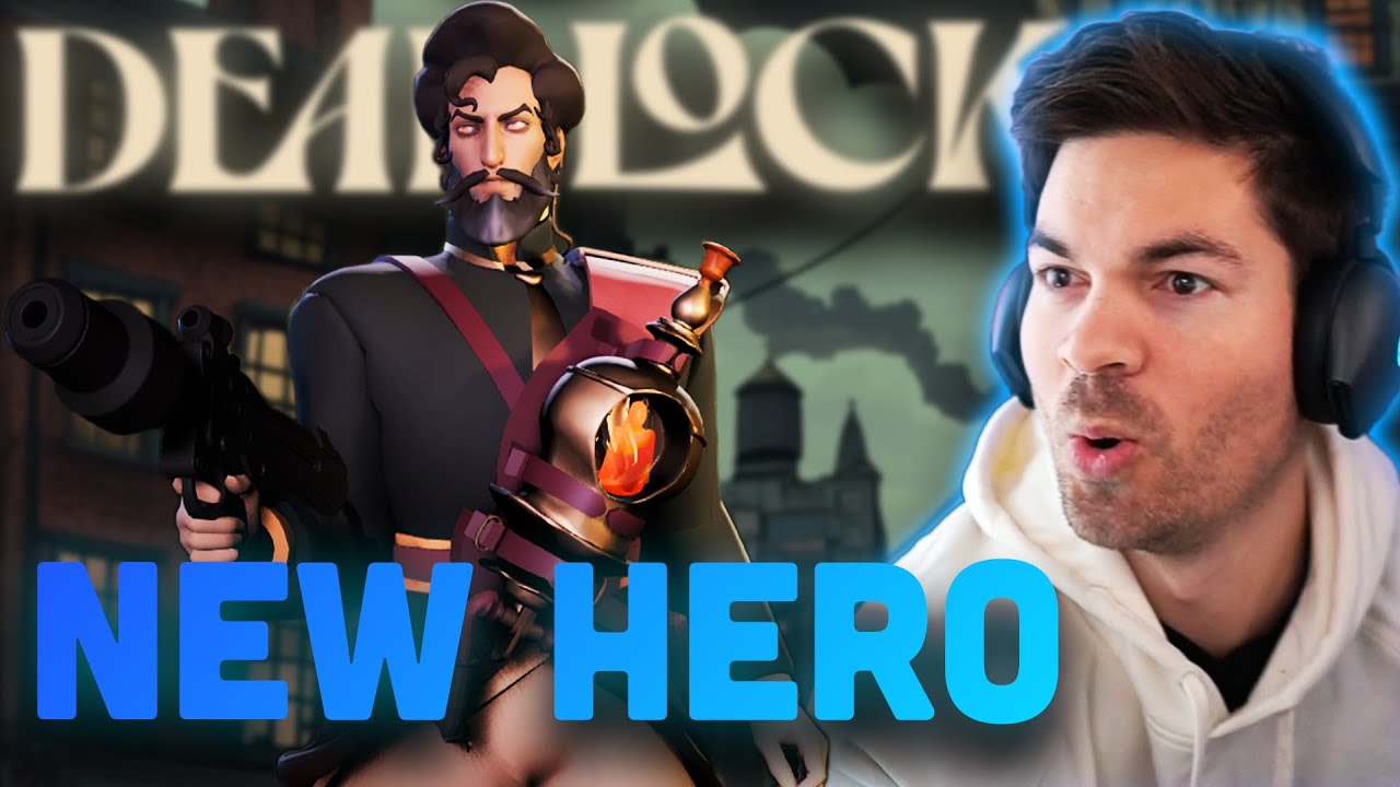 New Deadlock hero: Mirage