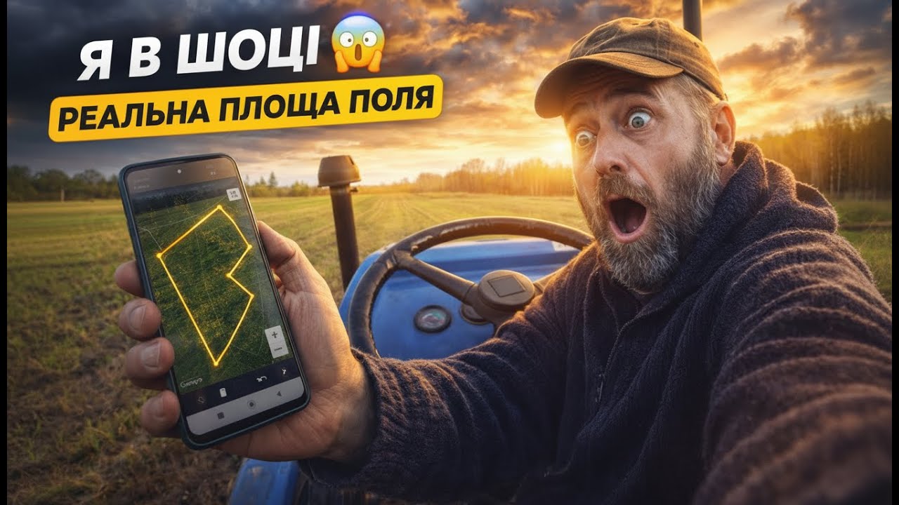 😳 Скільки НАСПРАВДІ Моє Поле? Я В ШОЦІ!