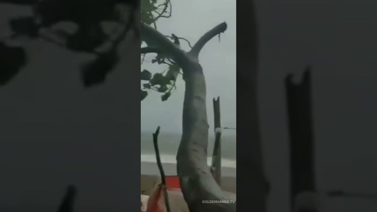 Super Typhoon #Karding Landfall PH | Polillio Islands Philippines | video compilation