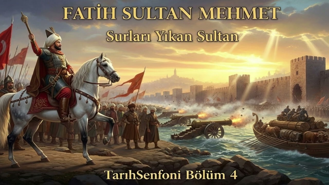 Fatih Sultan Mehmet: Surları Yıkan Sultan | TarihSenfoni Bölüm 4