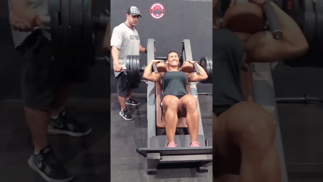 Female Fitness Motivation | Alessandra Alves De Lima #gymmotivation #alessandraalvesdelima