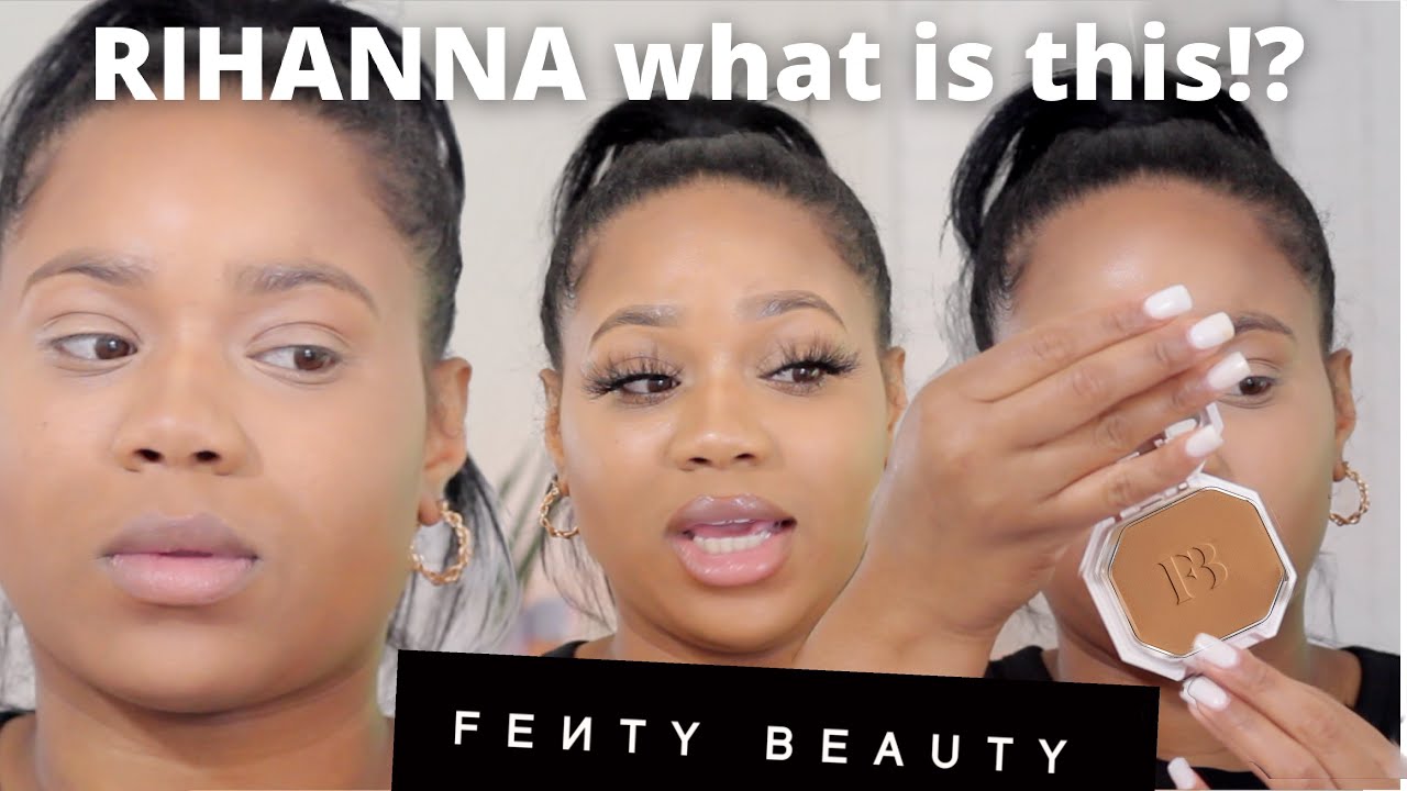 *НОВИНКА* FENTY BEAUTY СНОВА ОТМЕНЕНА!? ОБЗОР ТОНАЛЬНОЙ ПУДРЫ FENTY BEAUTY PRO FILT’R ОТТЕНОК 360