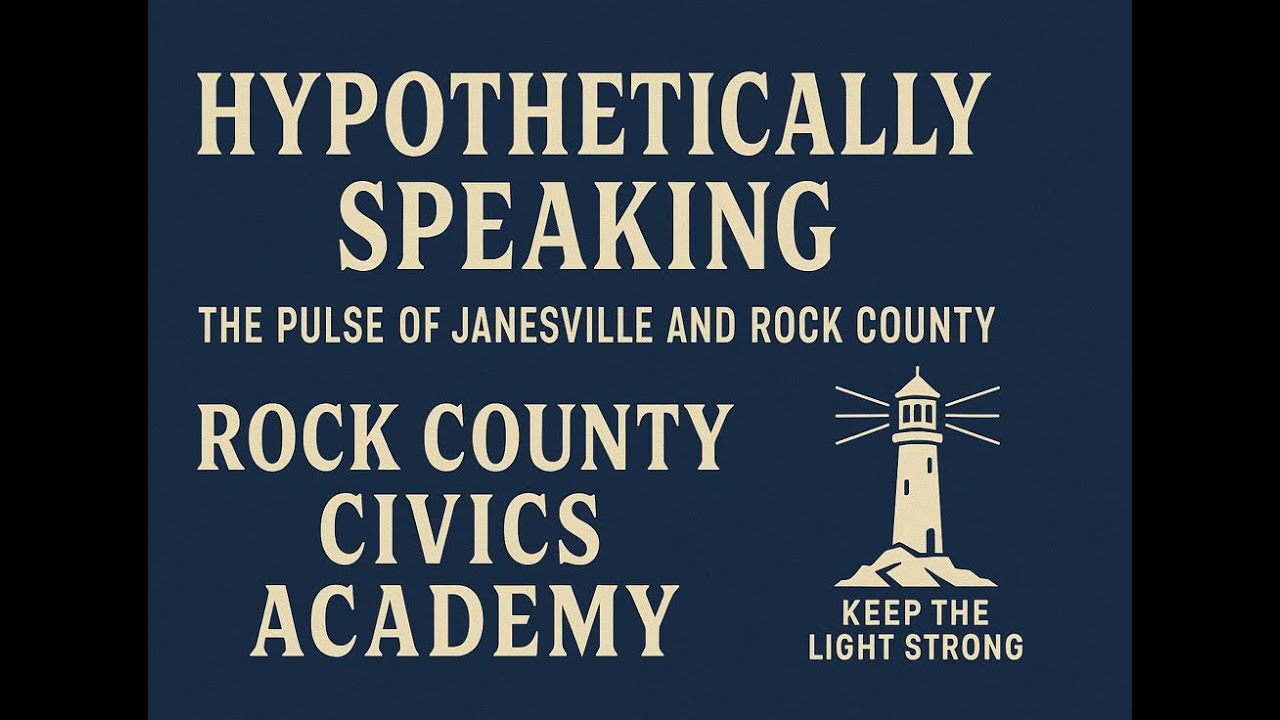 Rock County Civics Academy: Hypothetically Speaking 01/30/2026