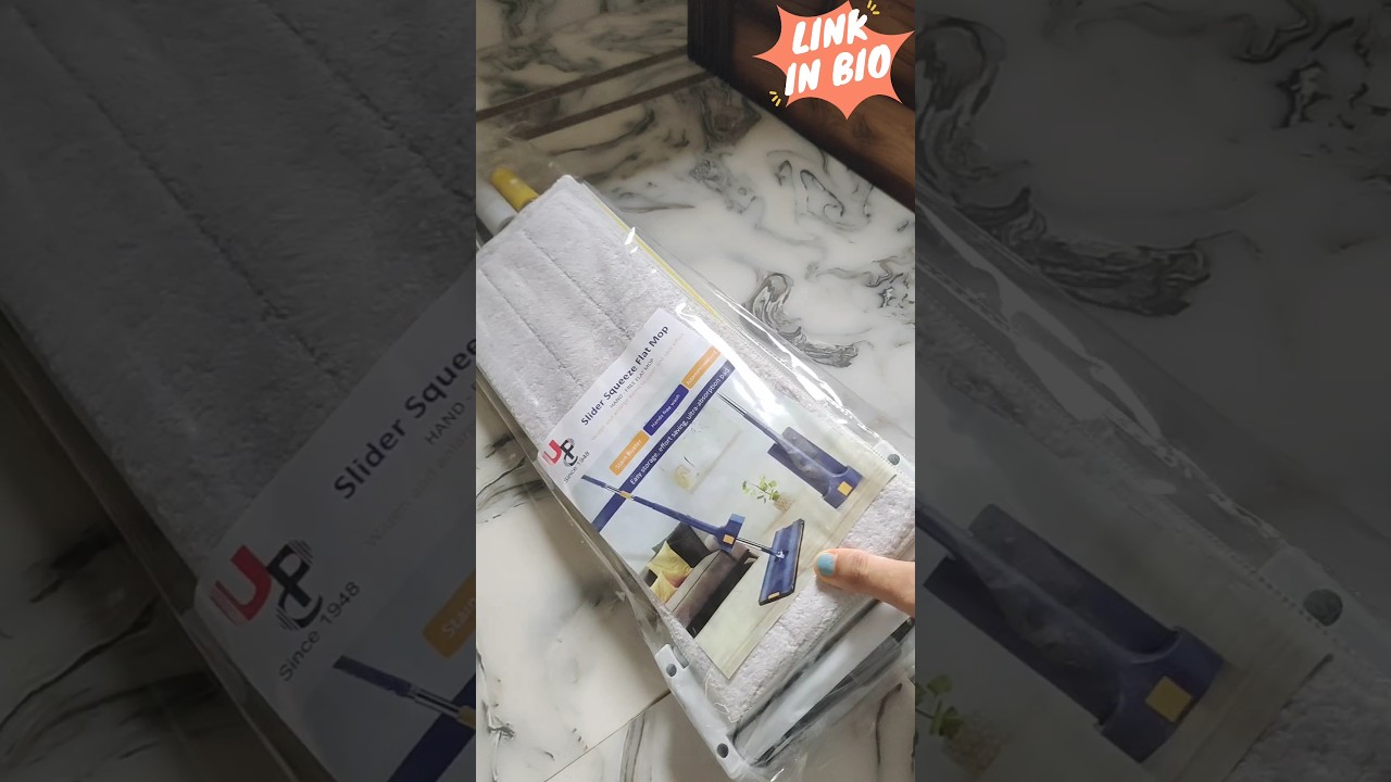 #shorts  One Of Best Mop✨ 🧹UPC Slider Squeeze  Flat Mop🧹🧹 #viralvideo #youtubeshorts #cleaning