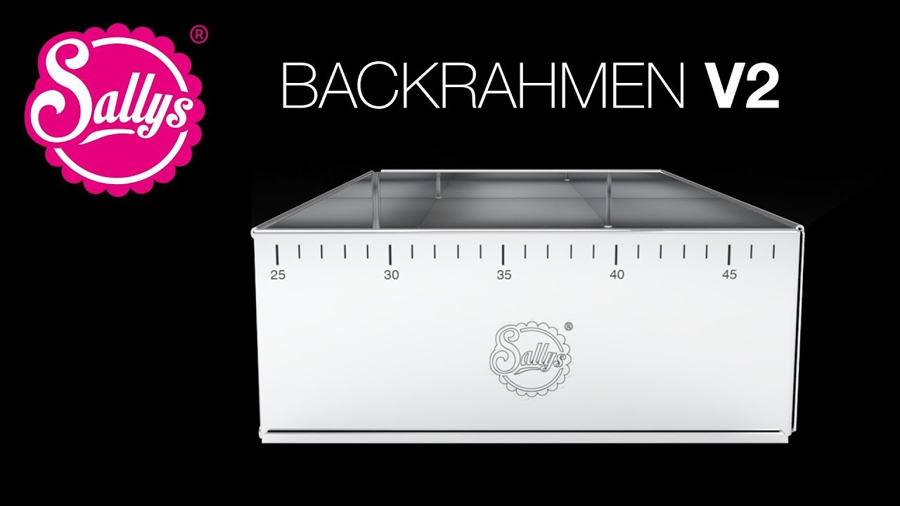 Backrahmen V2 | Mein neuer Backrahmen