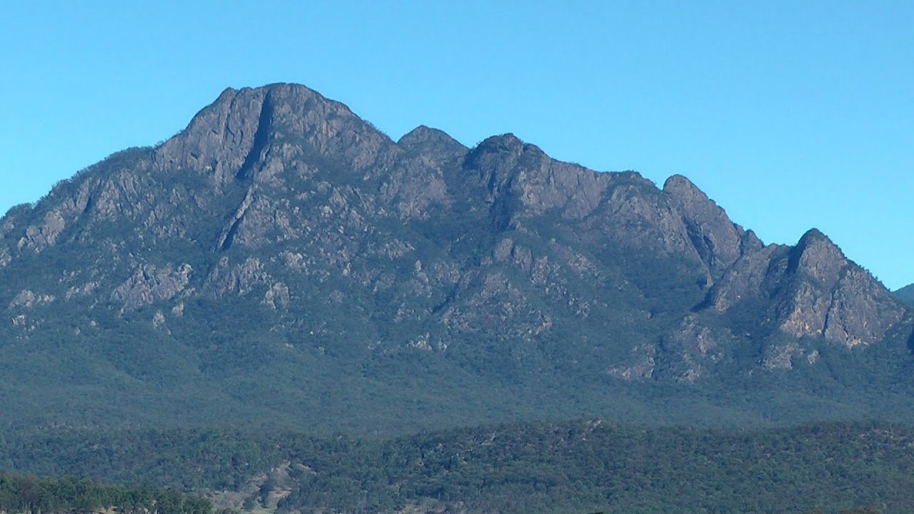 Mountains of the Scenic Rim