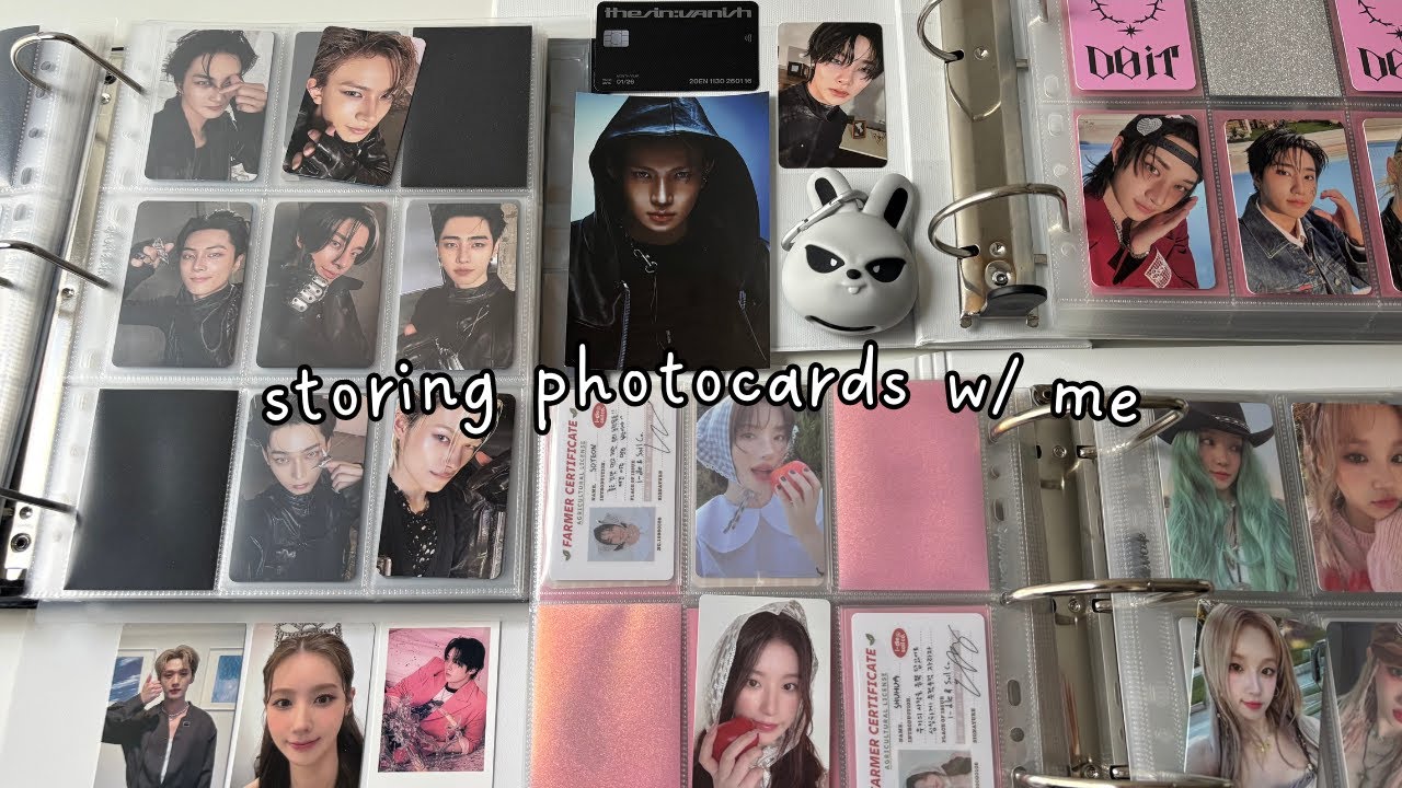 Храню фотокарточки у себя #12: Enhypen, Stray Kids и I-Dle