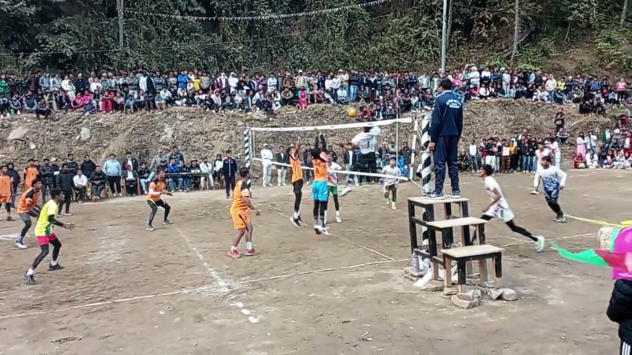 nepali volleyball game new/nepali volleyball match live/भलिबल 2082