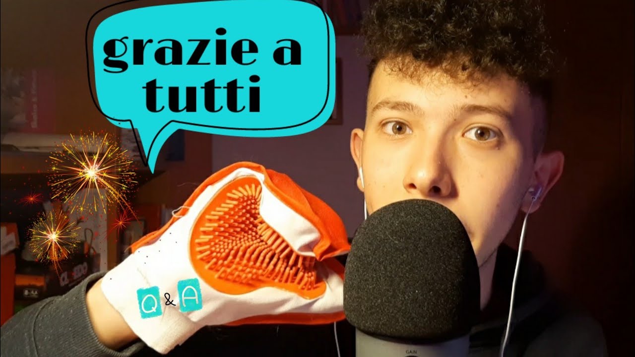 Q & A : Speciale 1000 iscritti | ASMR ITA