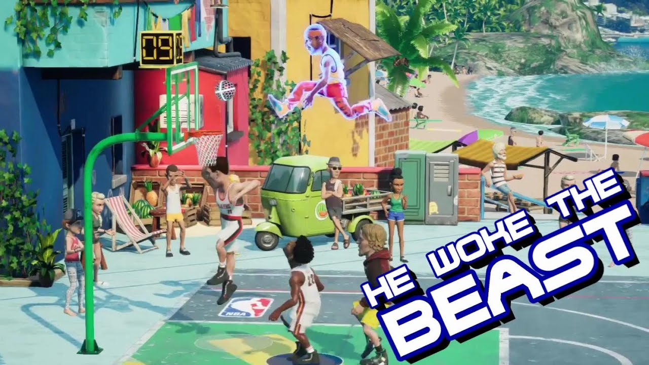 He Hit Me with The Rage Quitter&trade;. NBA 2K Playgrounds 2 Competitive