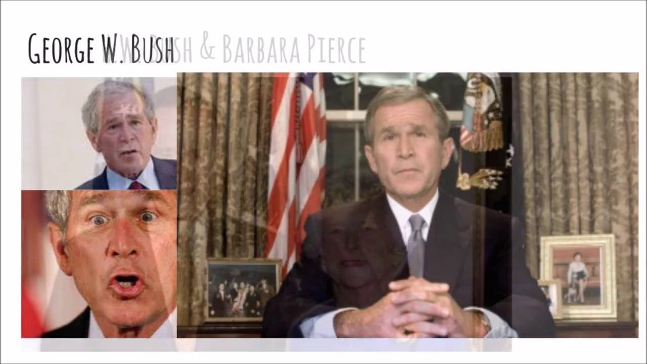 The link between George W. Bush and 14th president Franklin Pierce