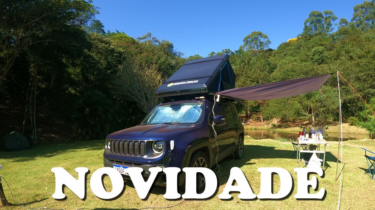 BRAZA TENTS - Nova Barraca de teto do mercado