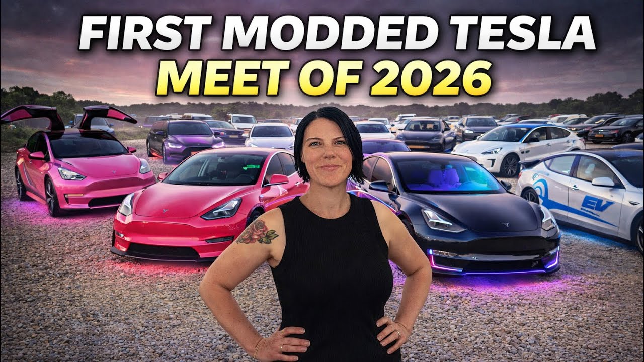 Модифицированная Tesla от Chargehead встречается с кофеином и машиной в 2026 году.