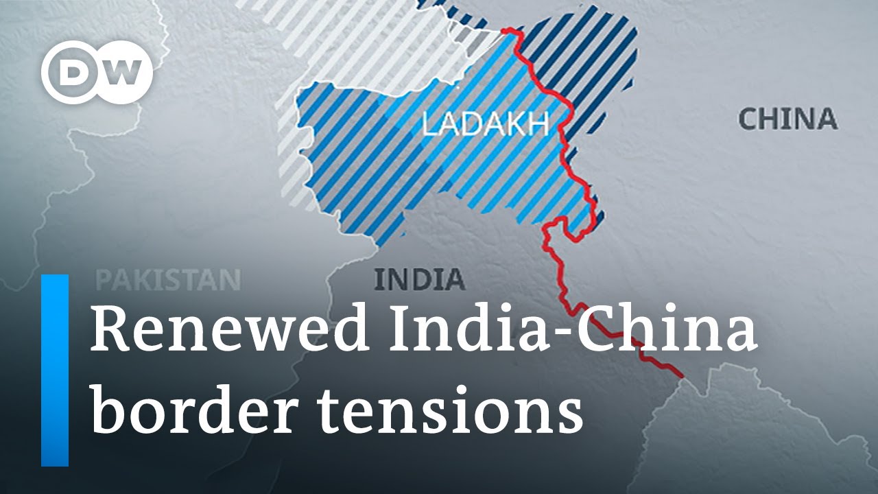India and China trade blame over border shots | DW News