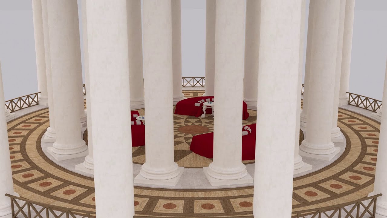 La Cenatio Rotunda, la salle à manger tournante de Néron