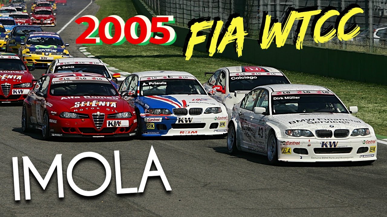 FIA WTCC 2005 | Imola Racing Weekend Highlights (Classic Raw Sound Footage)