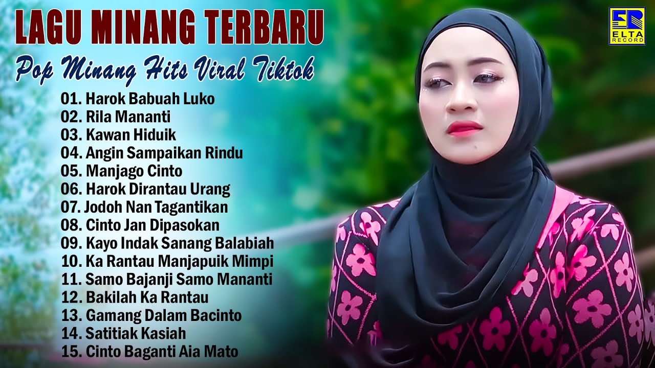 Lagu Minang Terbaru 2025 - Pop Minang Hits Enak Didengar 2025 Terpopuler Saat Ini
