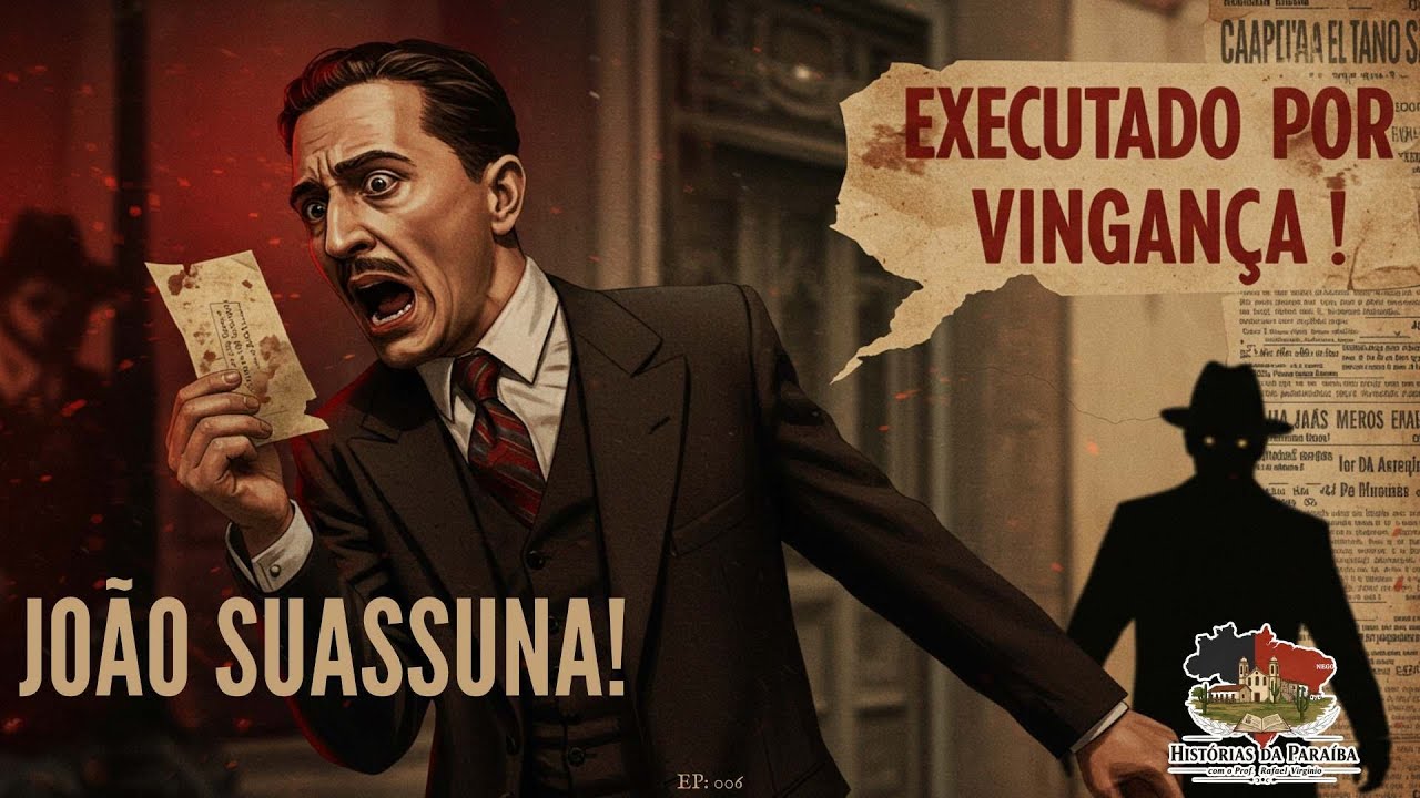 O PAI DE ARIANO SUASSUNA FOI EXECUTADO POR VINGANÇA! A VERDADE ESCONDIDA PELA HISTÓRIA
