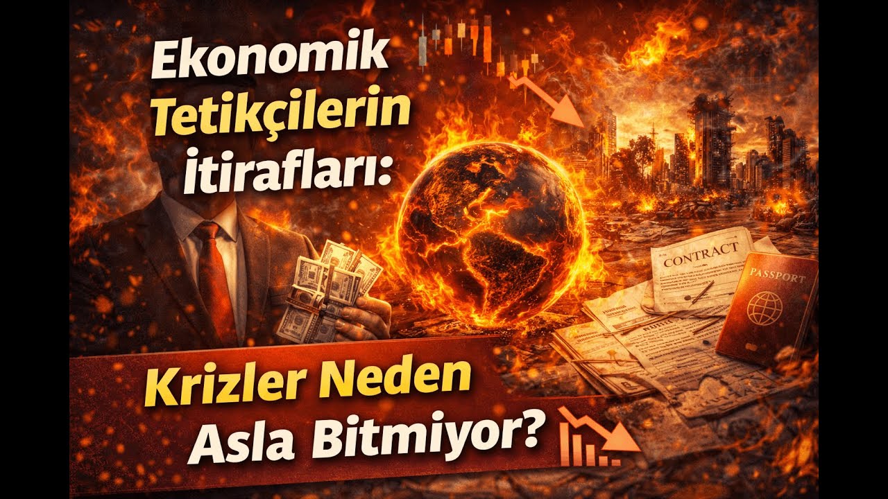 Ekonomik Tetikçilerin İtirafları: Krizler Neden Asla Bitmiyor?