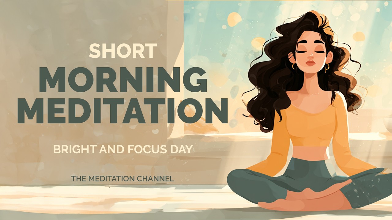 Short Morning Meditation for a Bright and Focused Day