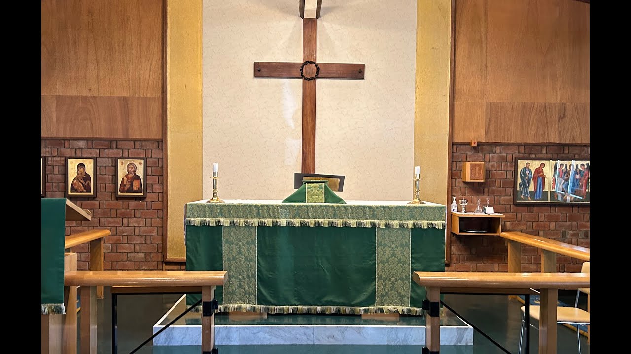The Fourth Sunday after The Epiphany, February 1, 2026