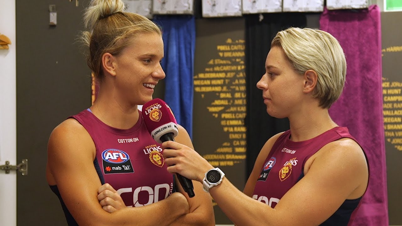 AFLW Locker Talk: Straya Day